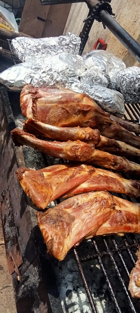 Ready Full Goat