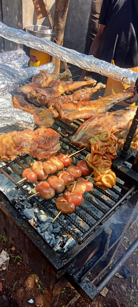Goat Slaughter & BBQ